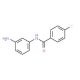 N-(3-Aminophenyl)-4-fluorobenzamide - chemical structure image