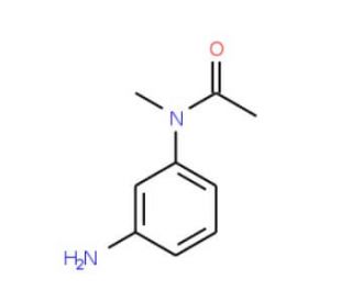N-(3-Aminophenyl)-N-methylacetamide (CAS 61679-27-4) - chemical structure image