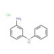 N-(3-aminophenyl)-N-phenylamine hydrochloride (CAS 5840-03-9 (non HCl Salt)) - chemical structure image