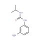 N-(3-aminophenyl)-N′-isopropylurea - chemical structure image