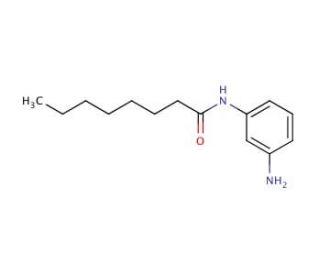N-(3-Aminophenyl)octanamide - chemical structure image