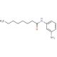 N-(3-Aminophenyl)octanamide - chemical structure image