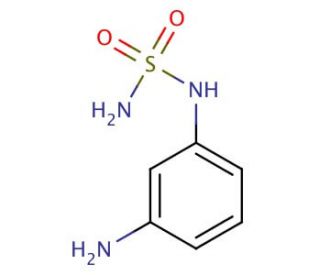 N-(3-aminophenyl)sulfamide - chemical structure image