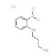 N-(3-aminopropyl)-2-nitroaniline hydrochloride - chemical structure image