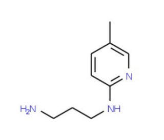N-(3-aminopropyl)-5-methylpyridin-2-amine - chemical structure image