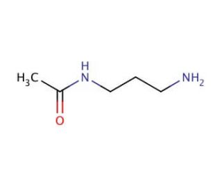 N-(3-aminopropyl)acetamide - chemical structure image