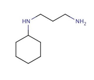 N-(3-Aminopropyl)cyclohexylamine (CAS 3312-60-5) - chemical structure image