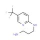N-(3-aminopropyl)-N-[5-(trifluoromethyl)pyridin-2-yl]amine - chemical structure image