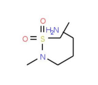 N-(3-aminopropyl)-N-methylethanesulfonamide - chemical structure image