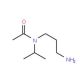 N-(3-aminopropyl)-N-(propan-2-yl)acetamide - chemical structure image