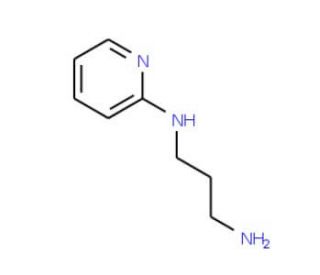 N-(3-aminopropyl)pyridin-2-amine - chemical structure image