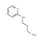 N-(3-aminopropyl)pyridin-2-amine - chemical structure image