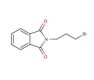 N-(3-Bromopropyl)phthalimide (CAS 5460-29-7) - chemical structure image