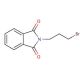 N-(3-Bromopropyl)phthalimide (CAS 5460-29-7) - chemical structure image