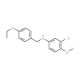 N-(3-chloro-4-methoxyphenyl)-N-(4-ethoxybenzyl)amine - chemical structure image