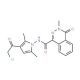 N-[3-(chloroacetyl)-2,5-dimethyl-1H-pyrrol-1-yl]-3-methyl-4-oxo-3,4-dihydrophthalazine-1-carboxamide - chemical structure ima