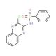 N-(3-chloroquinoxalin-2-yl)benzenesulfonamide - chemical structure image