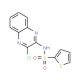 N-(3-chloroquinoxalin-2-yl)thiophene-2-sulfonamide (CAS 848052-87-9) - chemical structure image