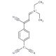 N-[3-Cyano-3-[4-(dicyanomethyl)phenyl]-2-propenylidene]-N-ethyl-ethaniminium inner salt (CAS 174280-29-6) - chemical structur