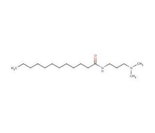 N-[3-(Dimethylamino)propyl]lauramide (CAS 3179-80-4) - chemical structure image