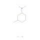 N,3-dimethylcyclohexanamine hydrochloride (CAS 854427-44-4) - chemical structure image