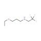 N-(3-ethoxypropyl)-N-(2,2,2-trifluoroethyl)amine - chemical structure image