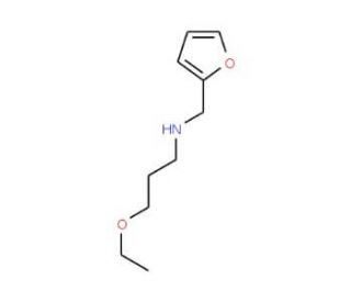 N-(3-Ethoxypropyl)-N-(2-furylmethyl)amine - chemical structure image