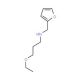N-(3-Ethoxypropyl)-N-(2-furylmethyl)amine - chemical structure image