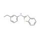 N-(3-ethylphenyl)-1,3-benzothiazol-2-amine - chemical structure image