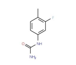 N-(3-fluoro-4-methylphenyl)urea - chemical structure image
