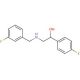 N-(3-Fluorobenzyl)-2-hydroxyl-2-(4-fluorophenyl) ethylamine - chemical structure image