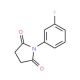 N-(3-Fluorophenyl)succinimide - chemical structure image