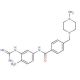 N-(3-Guanidino-4-methylphenyl)-4-(methylpiperazine-1-yl-methyl)benzamide (CAS 581076-65-5) - chemical structure image