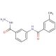 N-[3-(Hydrazinocarbonyl)phenyl]-3-methylbenzamide - chemical structure image