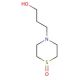 N-(3-Hydroxypropyl)thiomorpholine-1-oxide - chemical structure image