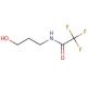 N-(3-Hydroxypropyl)trifluoroacetamide (CAS 78008-15-8) - chemical structure image