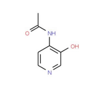 N-(3-Hydroxypyridin-4-yl)acetamide - chemical structure image