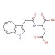 N-(3-Indolylacetyl)-DL-aspartic acid (CAS 32449-99-3) - chemical structure image