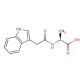 N-(3-Indolylacetyl)-L-alanine (CAS 57105-39-2) - chemical structure image