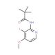 N-(3-Iodo-4-methoxy-pyridin-2-yl)-2,2-dimethyl-propionamide (CAS 898561-62-1) - chemical structure image