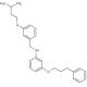 N-[3-(Isopentyloxy)benzyl]-3-(3-phenylpropoxy)aniline - chemical structure image