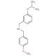 N-(3-Isopropoxybenzyl)(4-methoxyphenyl)methanamine - chemical structure image