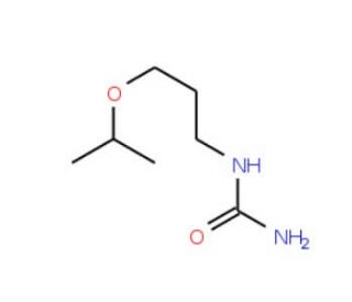 N-(3-isopropoxypropyl)urea - chemical structure image