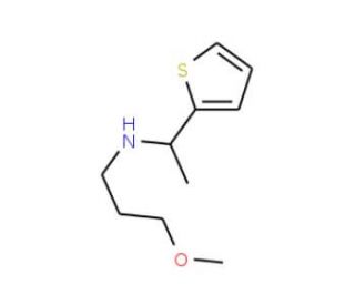 N-(3-Methoxypropyl)-N-(1-thien-2-ylethyl)amine - chemical structure image