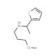 N-(3-Methoxypropyl)-N-(1-thien-2-ylethyl)amine - chemical structure image