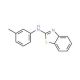 N-(3-methylphenyl)-1,3-benzothiazol-2-amine - chemical structure image