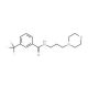 N-(3-Morpholin-4-yl-propyl)-3-trifluoromethyl-benzamide - chemical structure image