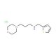 N-(3-morpholin-4-ylpropyl)-N-(thien-2-ylmethyl)amine hydrochloride - chemical structure image
