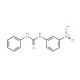 N-(3-nitrophenyl)-N′-phenylurea (CAS 2000-54-6) - chemical structure image