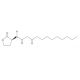 N-3-oxo-dodecanoyl-L-Homoserine lactone (CAS 168982-69-2) - chemical structure image